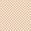 tangerine criss cross 6 x 6 square