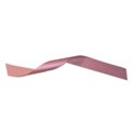 pink twirl ribbon