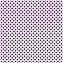 purple polka dots