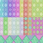 Colorful Argyle Backgrounds
