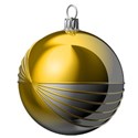 Gold Ornament