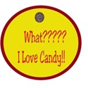 I love candy tag!