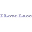 i love lace blue