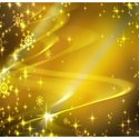 yellow sparkles background