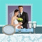 Wedding Blue Kits