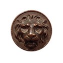 Lion Head carved