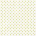 6 x 6 butter polka dot