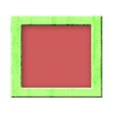 green square frame