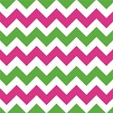 limepinkChevron