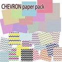 chevron paper pack