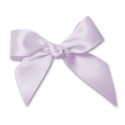 light purple bow