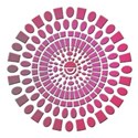 circle pink