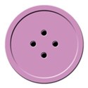 flat pink button