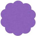 purple cotton em