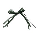 green gray ribbons