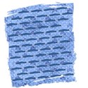 blue heart paper