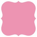 square paper pink