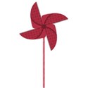red pinwheel