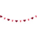 hearts on string