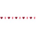 hearts string straight