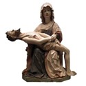 Jesus with Mary sculpture