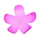pink single flower