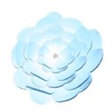 layered blue flower