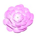layered pink flower