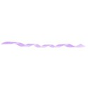 purple twisted ribbon