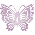 pink butterfly