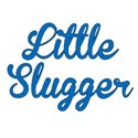 text little slugger blue