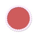 pearl frame pink