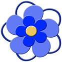 blue flower 1