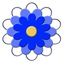 blue flower 2