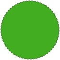 green cutout