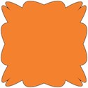 orange cutout
