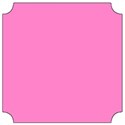 pink cutout