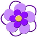 purple flower 1
