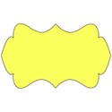 yellow cutout