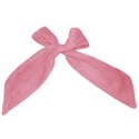 dark pink bow
