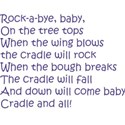 Rock a Bye Baby 2