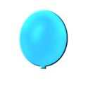 blue balloon