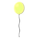 balloon yellow 2