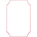 4 x 6 border pink