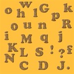 Brown Alphabets