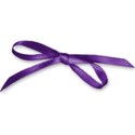 bow 1 purple