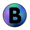 B