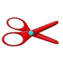 scissors red