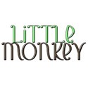 text little monkey