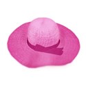 hat pink